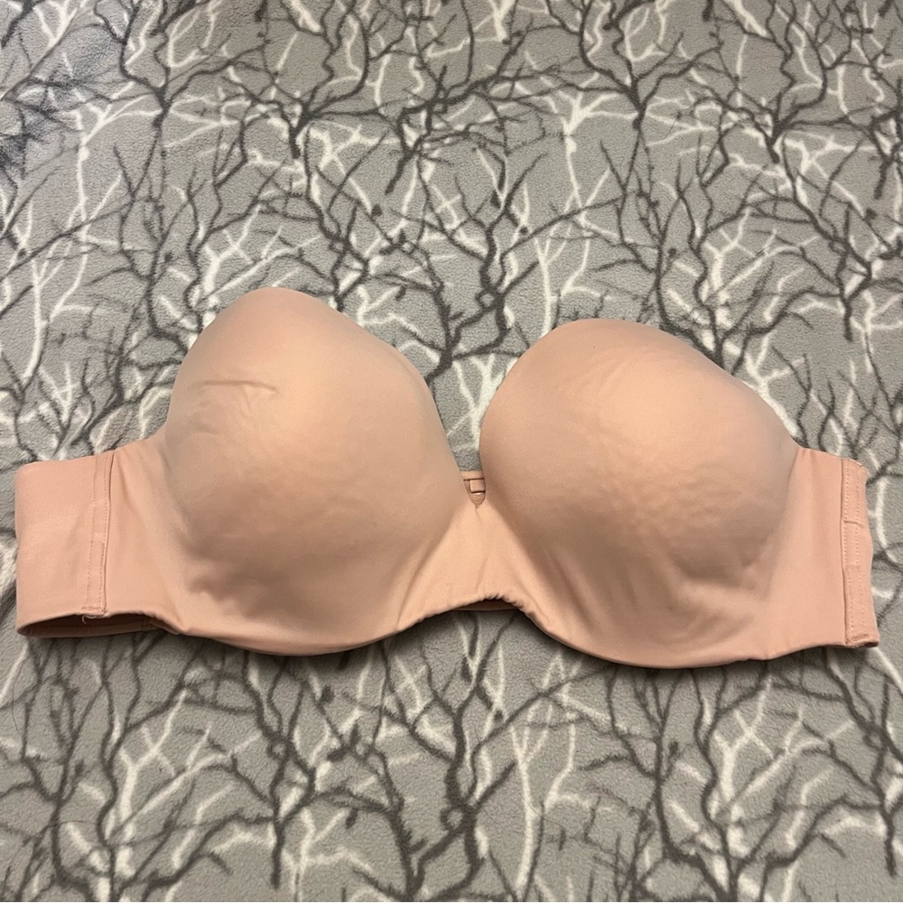Cacique Strapless Bra 44C